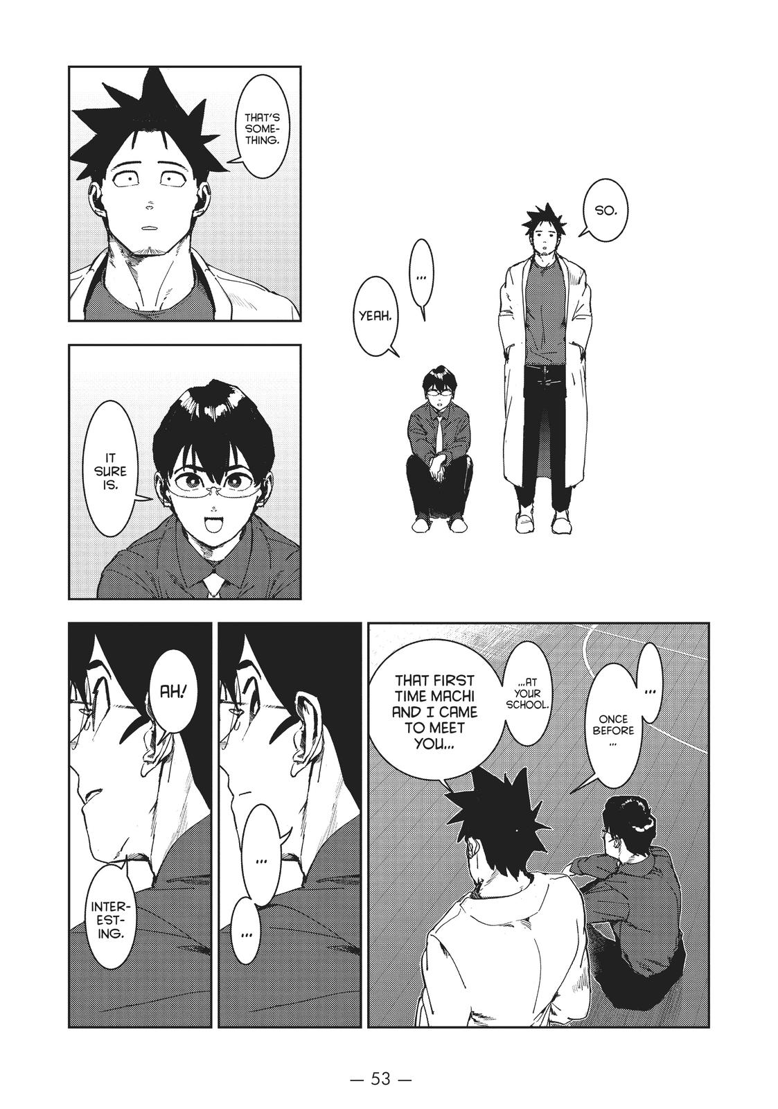 Read Interviews with Monster Girls EN Manga Online