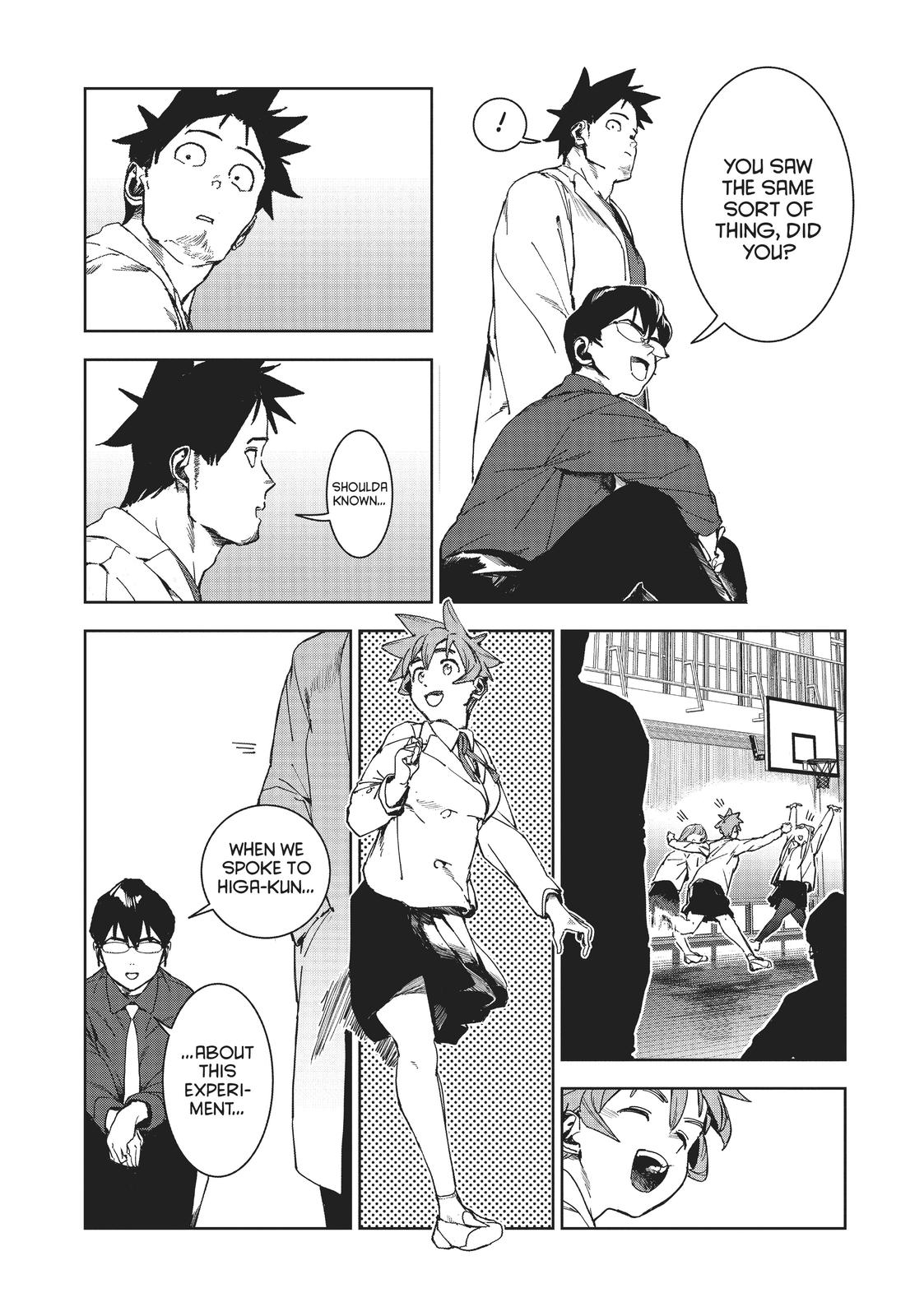 Read Interviews with Monster Girls EN Manga Online