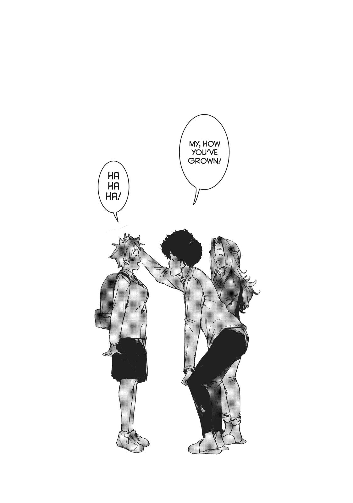 Read Interviews with Monster Girls EN Manga Online