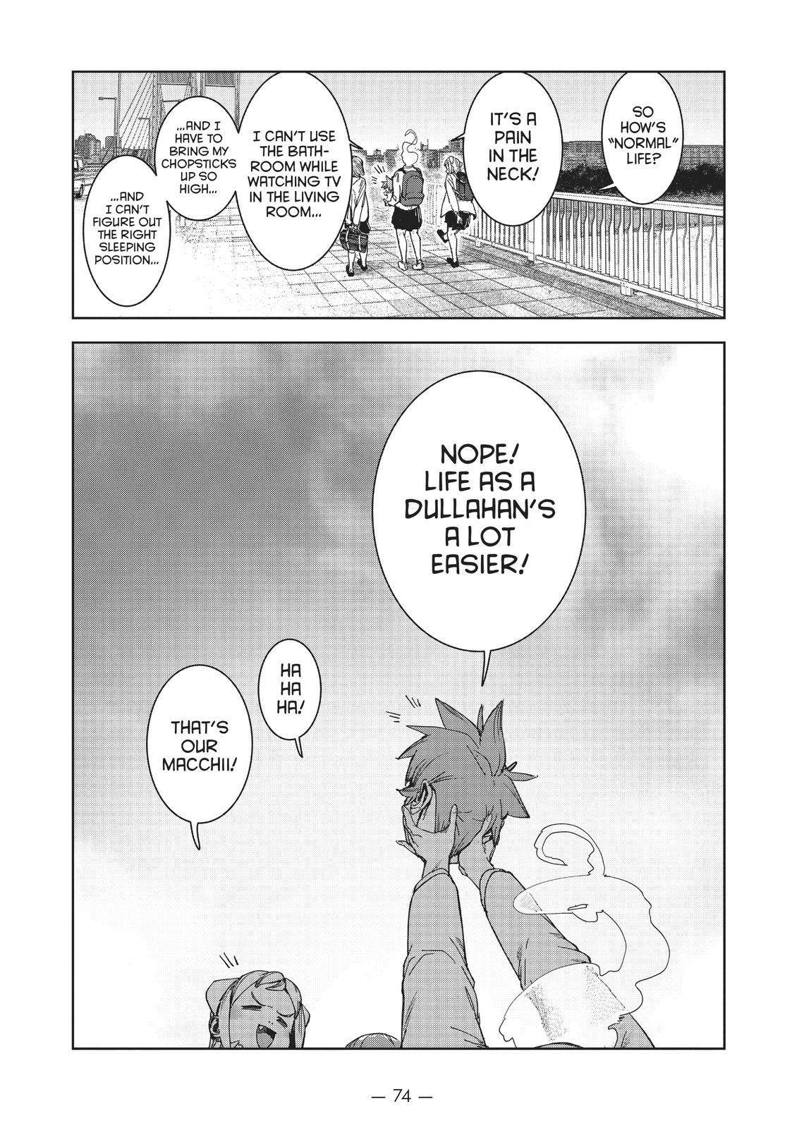 Read Interviews with Monster Girls EN Manga Online