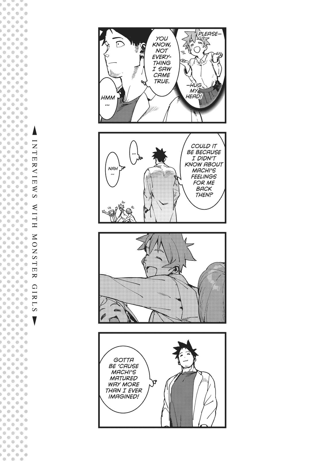 Read Interviews with Monster Girls EN Manga Online