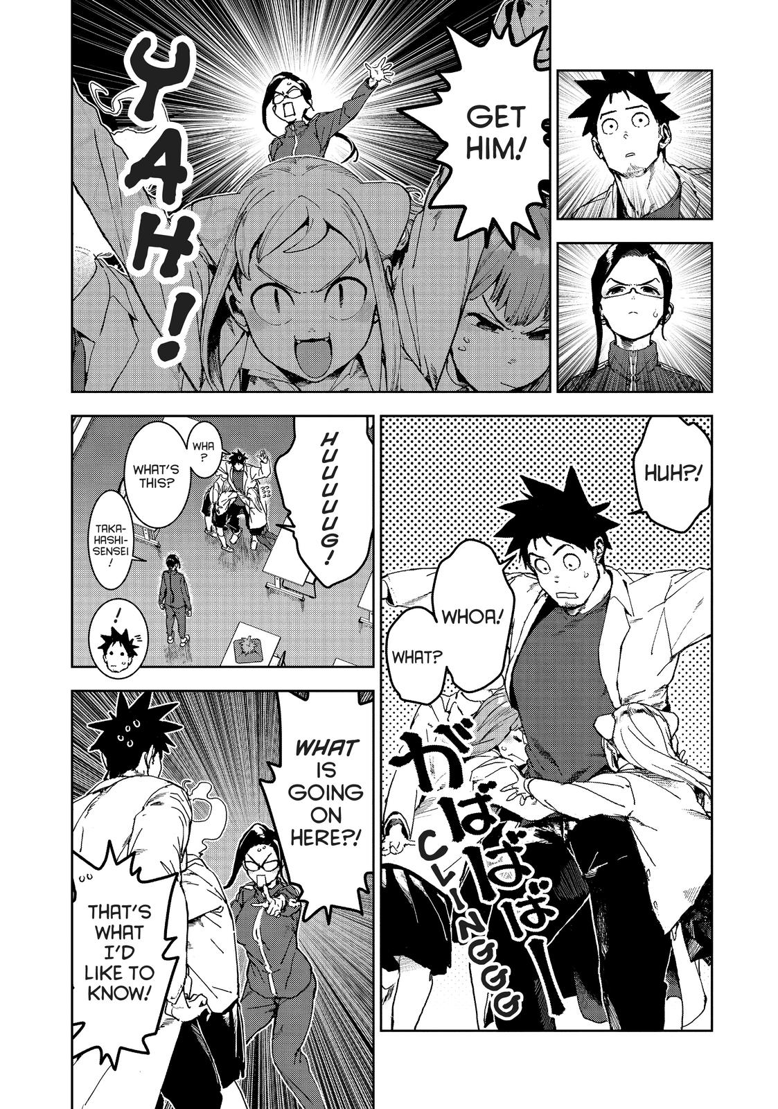 Read Interviews with Monster Girls EN Manga Online