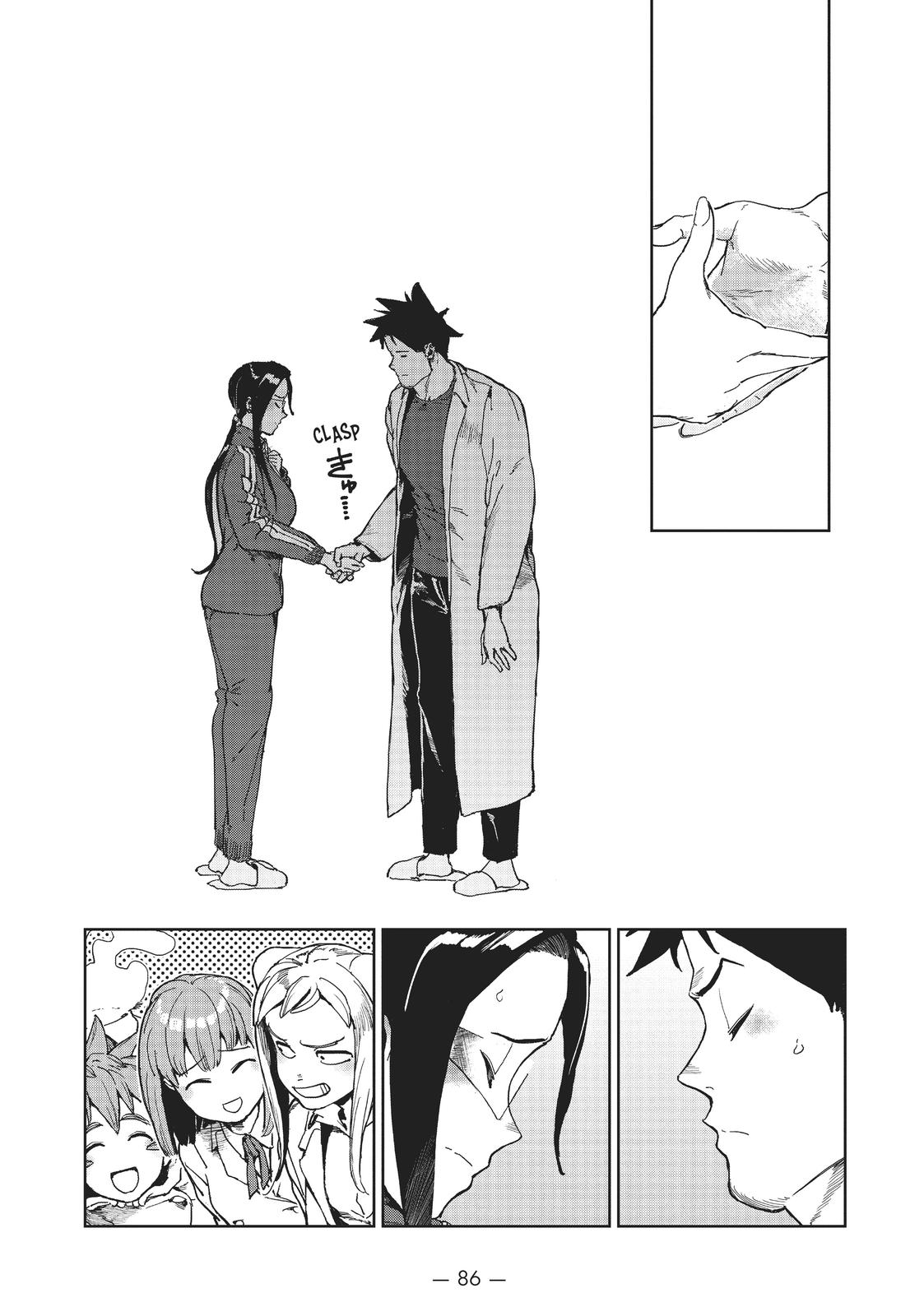 Read Interviews with Monster Girls EN Manga Online