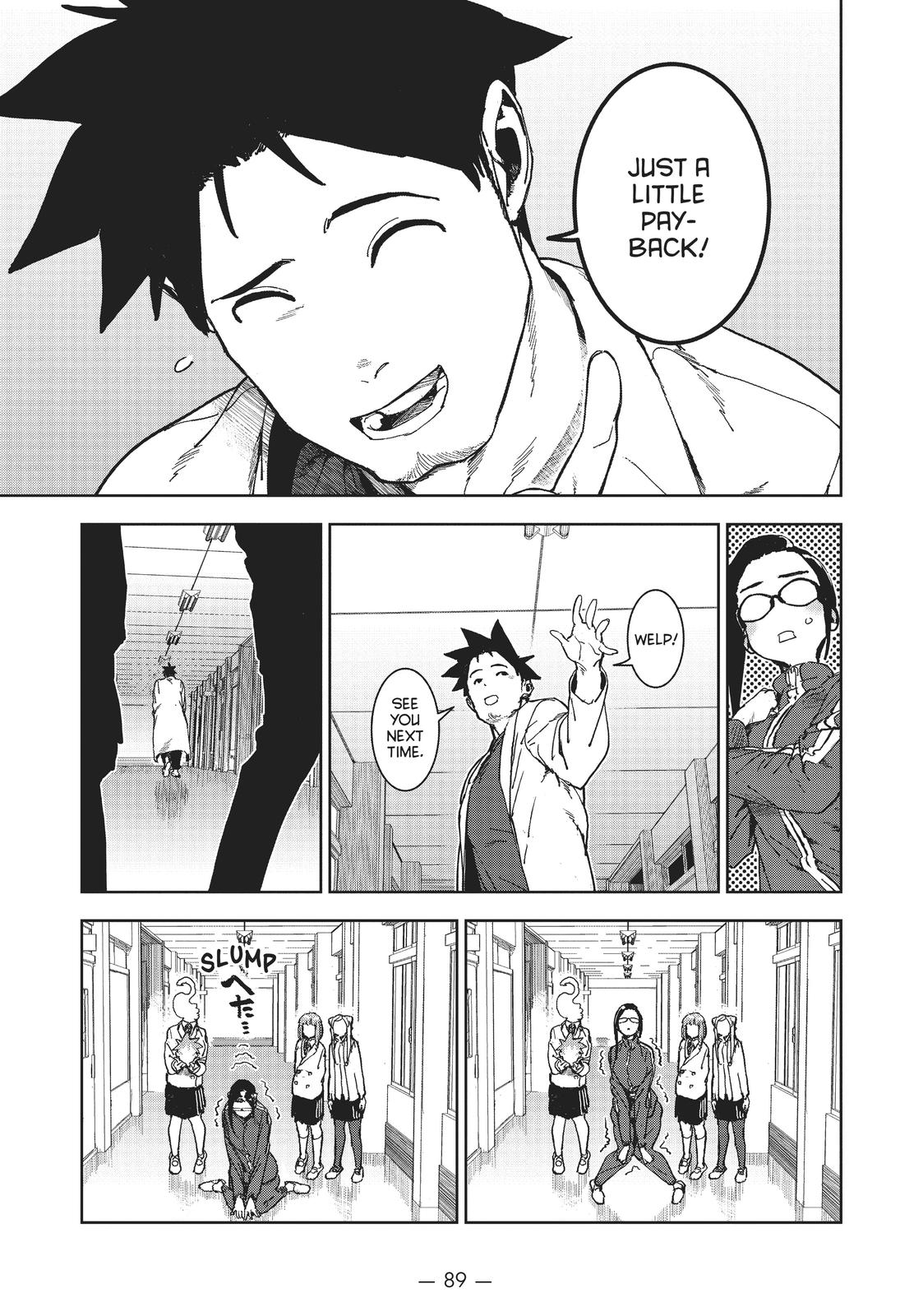 Read Interviews with Monster Girls EN Manga Online