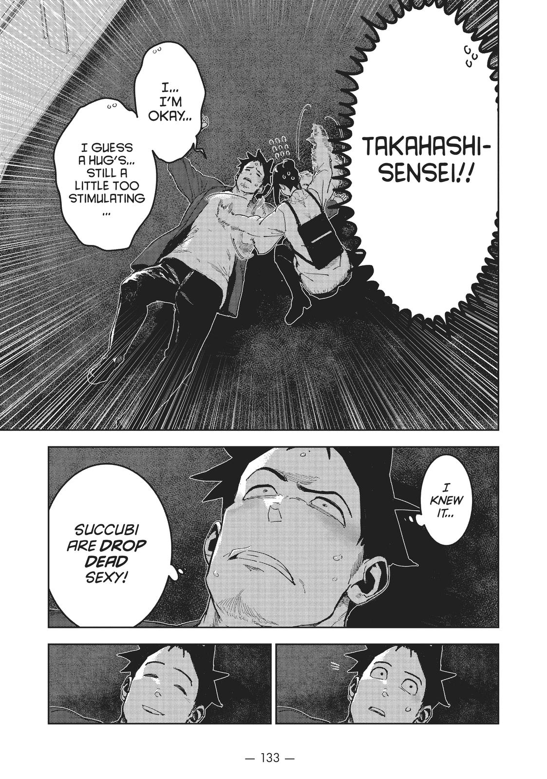 Read Interviews with Monster Girls EN Manga Online