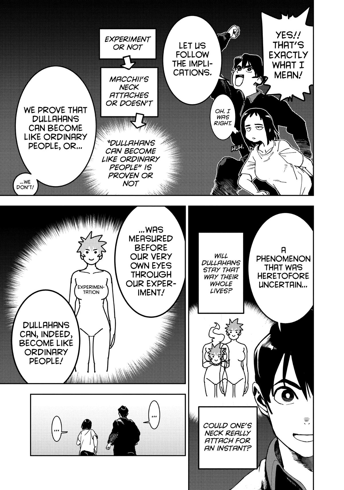 Read Interviews with Monster Girls EN Manga Online