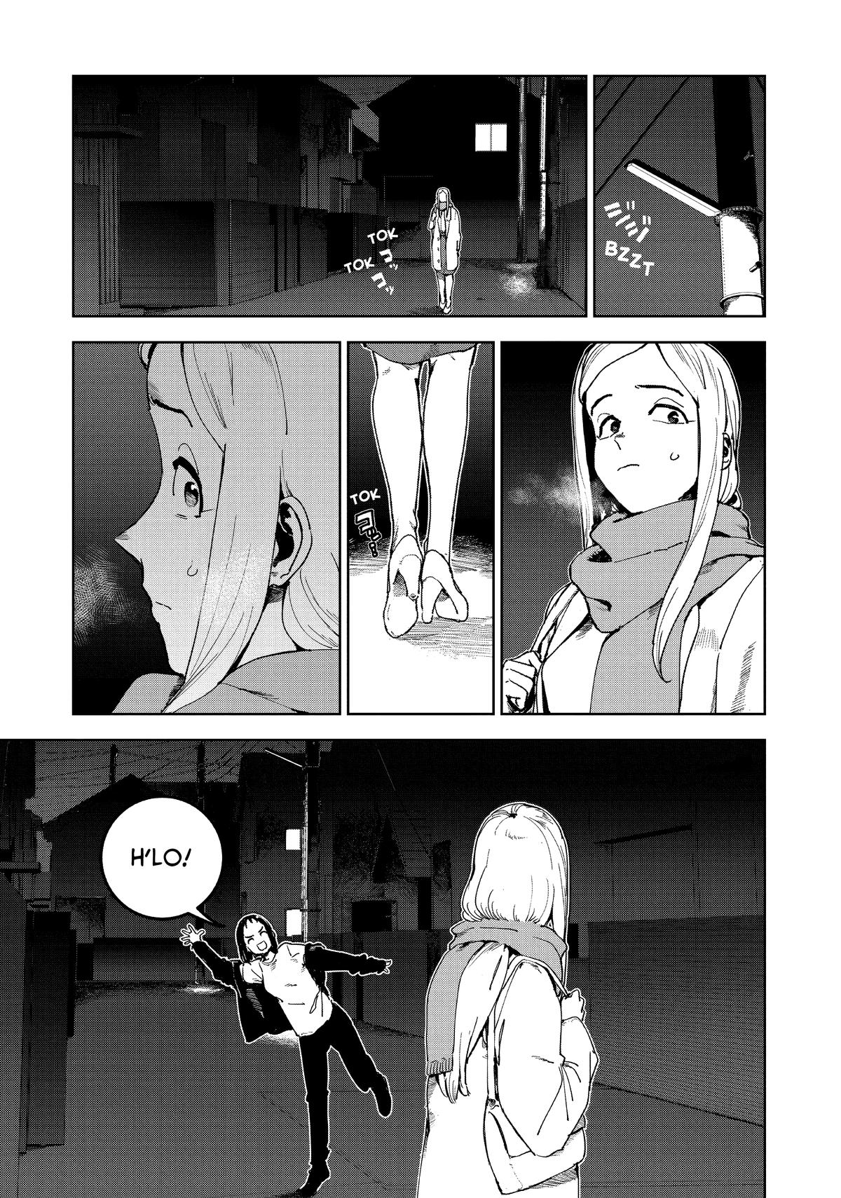 Read Interviews with Monster Girls EN Manga Online