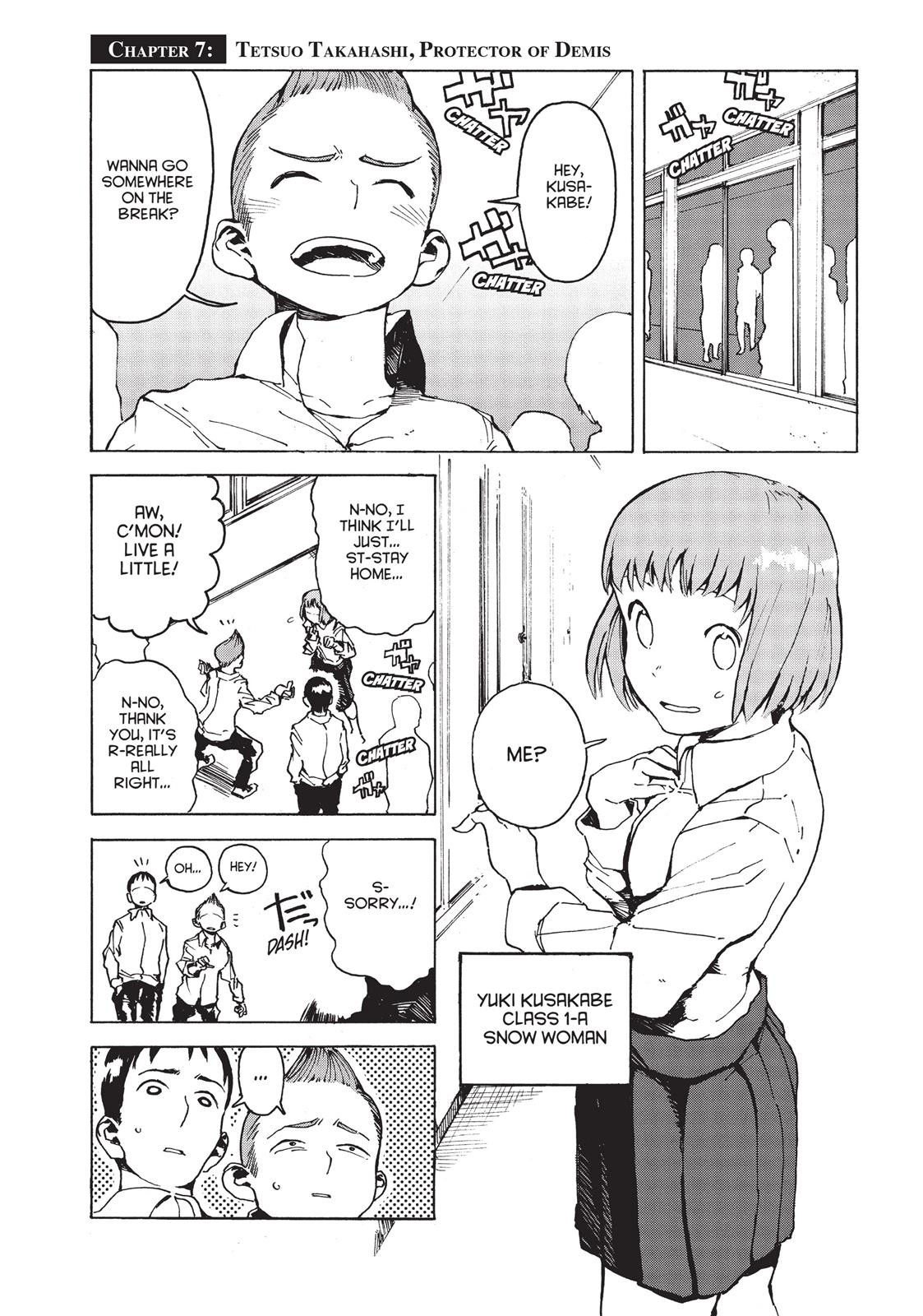 Read Interviews with Monster Girls EN Manga Online