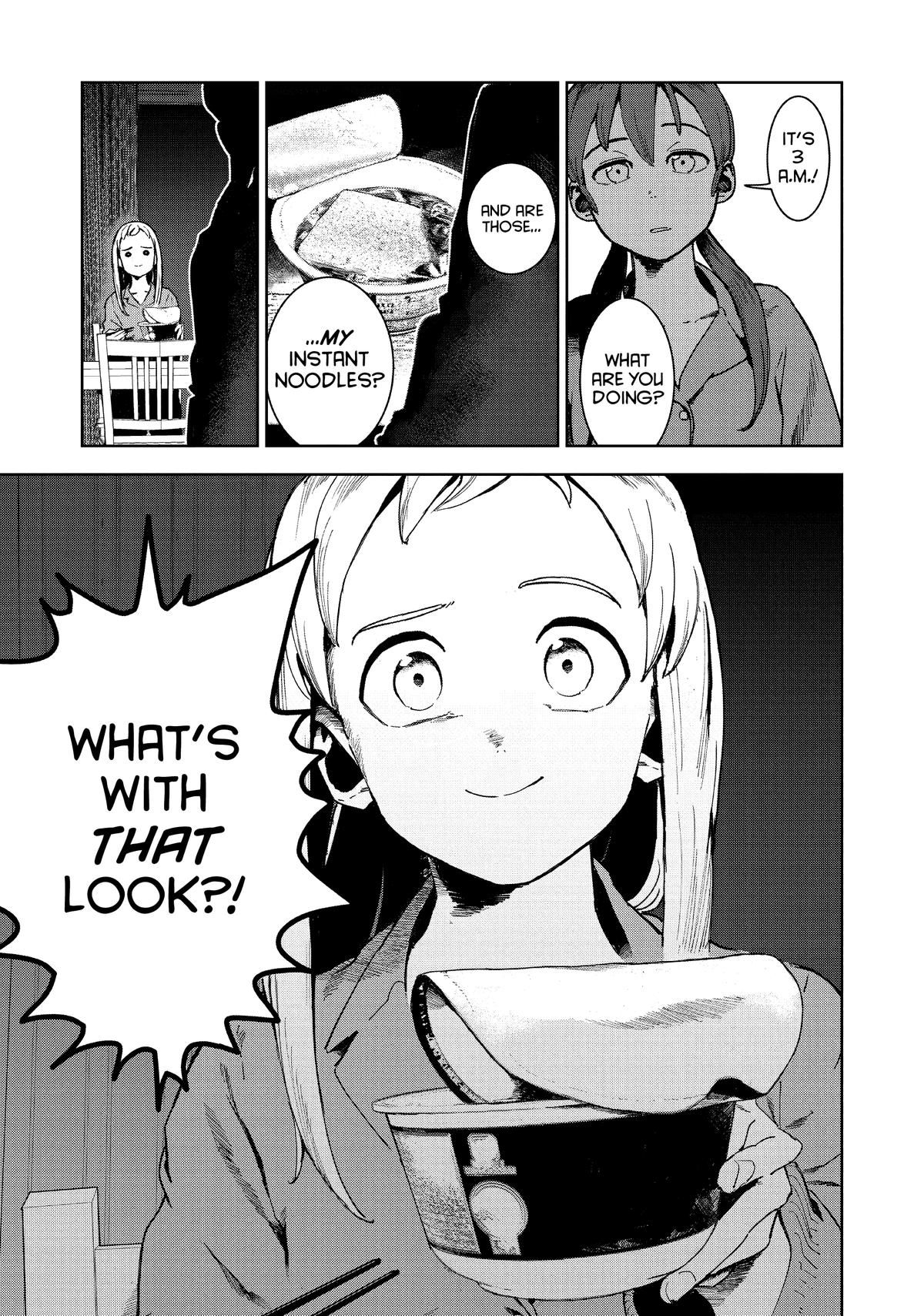 Read Interviews with Monster Girls EN Manga Online