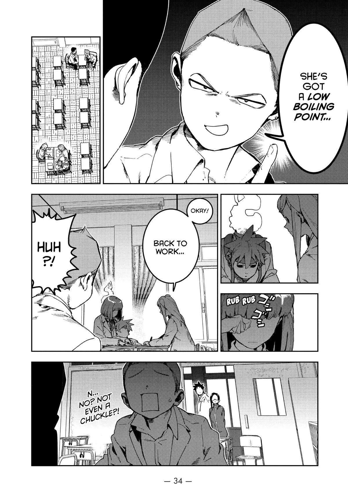 Read Interviews with Monster Girls EN Manga Online