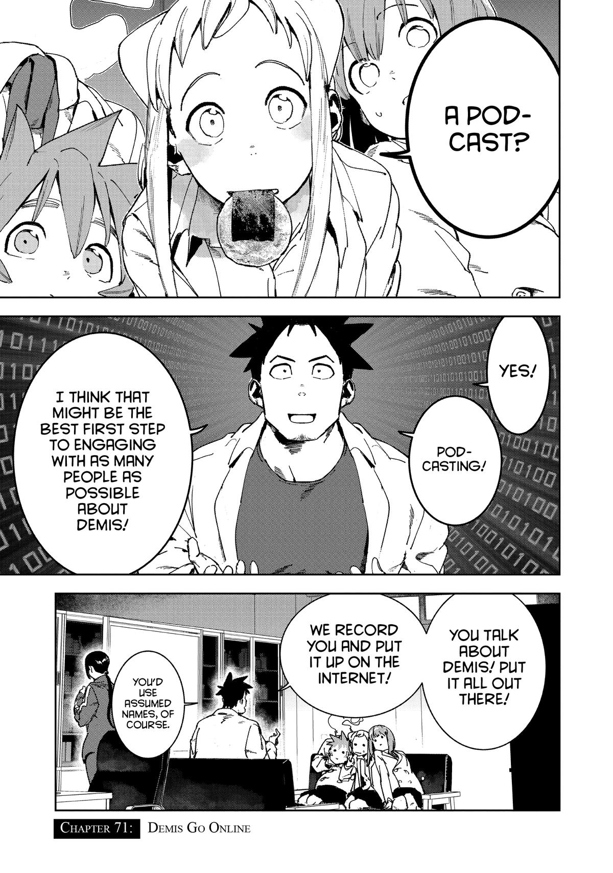 Read Interviews with Monster Girls EN Manga Online