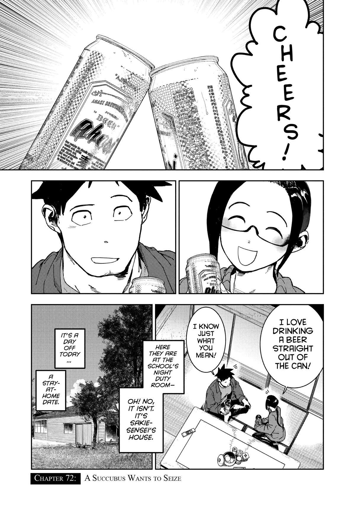 Read Interviews with Monster Girls EN Manga Online