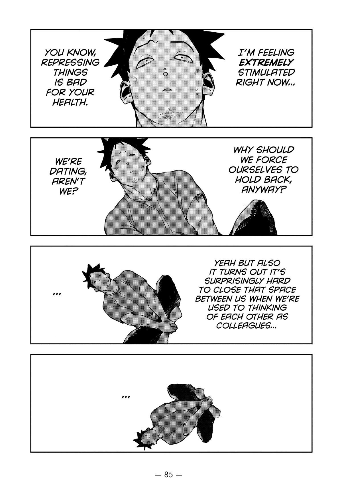 Read Interviews with Monster Girls EN Manga Online