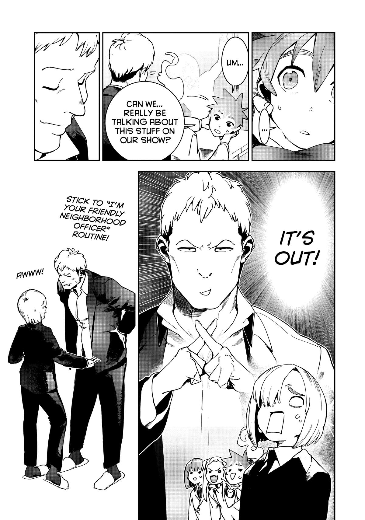 Read Interviews with Monster Girls EN Manga Online