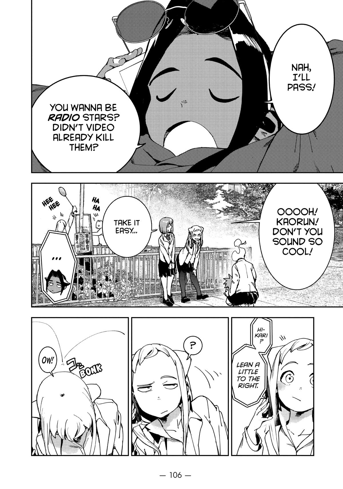 Read Interviews with Monster Girls EN Manga Online