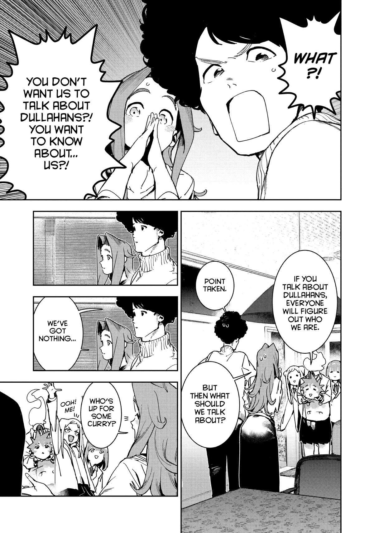 Read Interviews with Monster Girls EN Manga Online