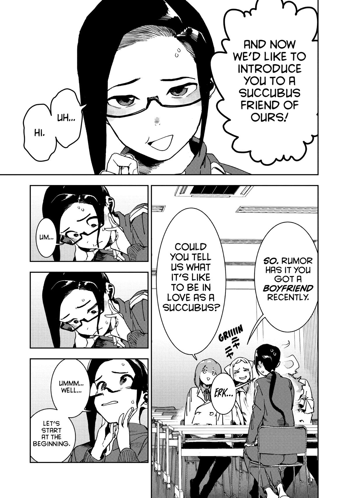 Read Interviews with Monster Girls EN Manga Online