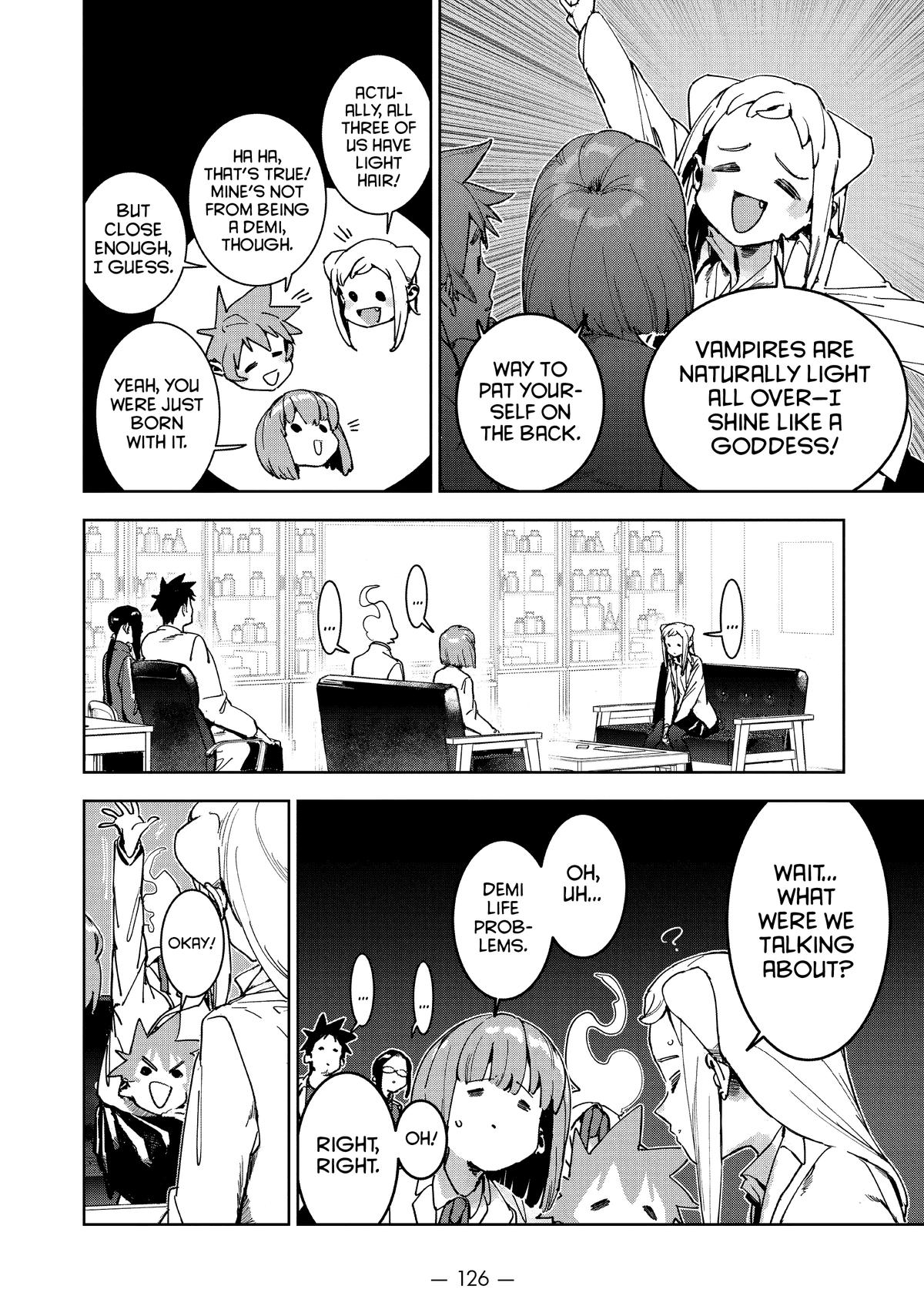 Read Interviews with Monster Girls EN Manga Online