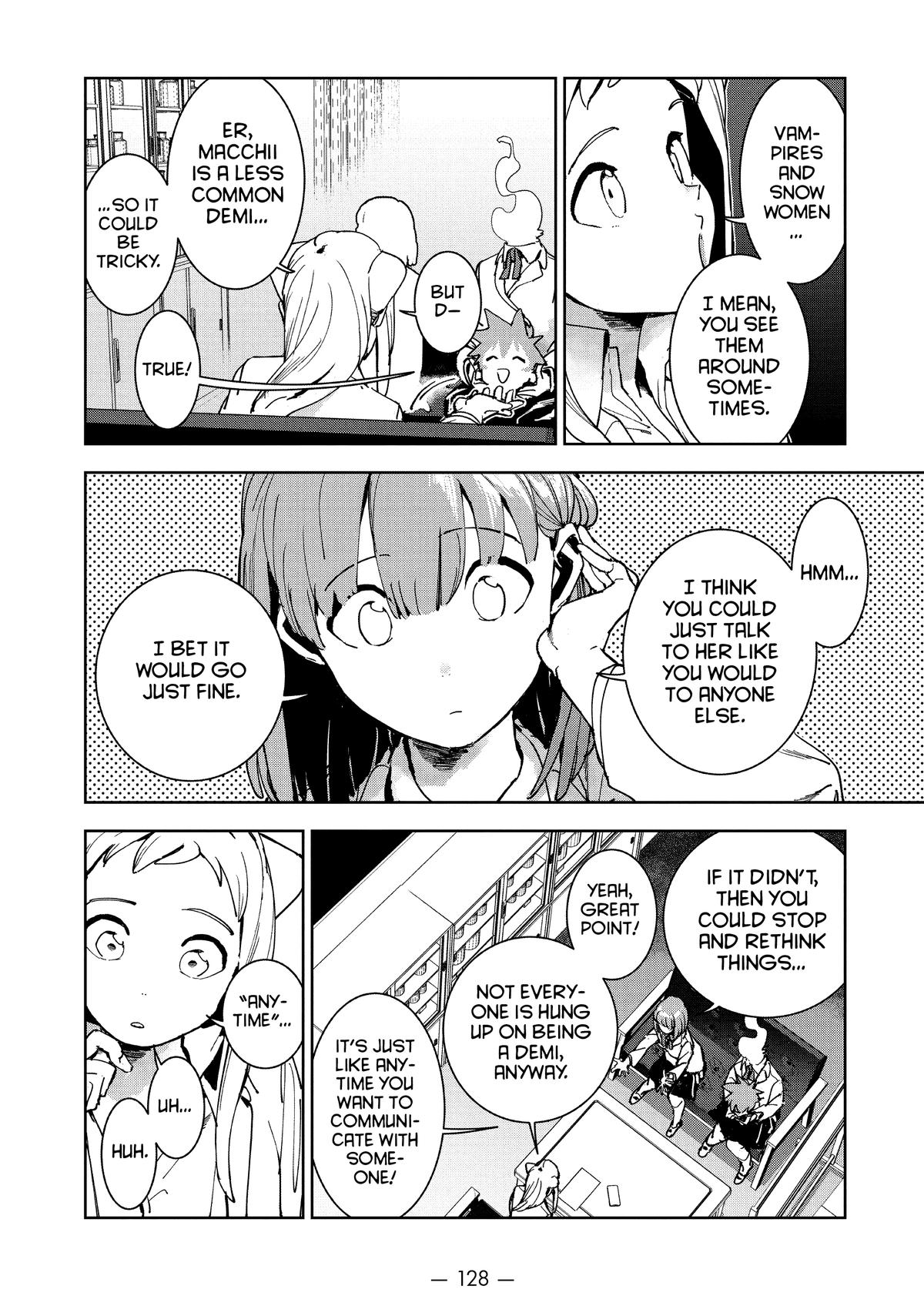 Read Interviews with Monster Girls EN Manga Online