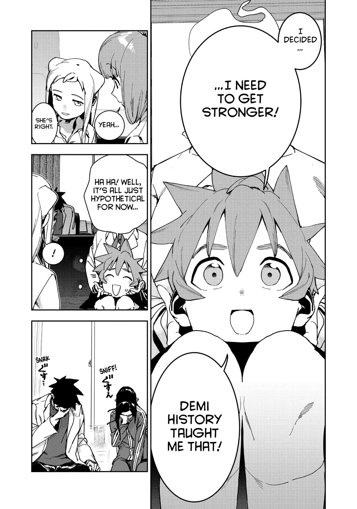 Read Interviews with Monster Girls EN Manga Online