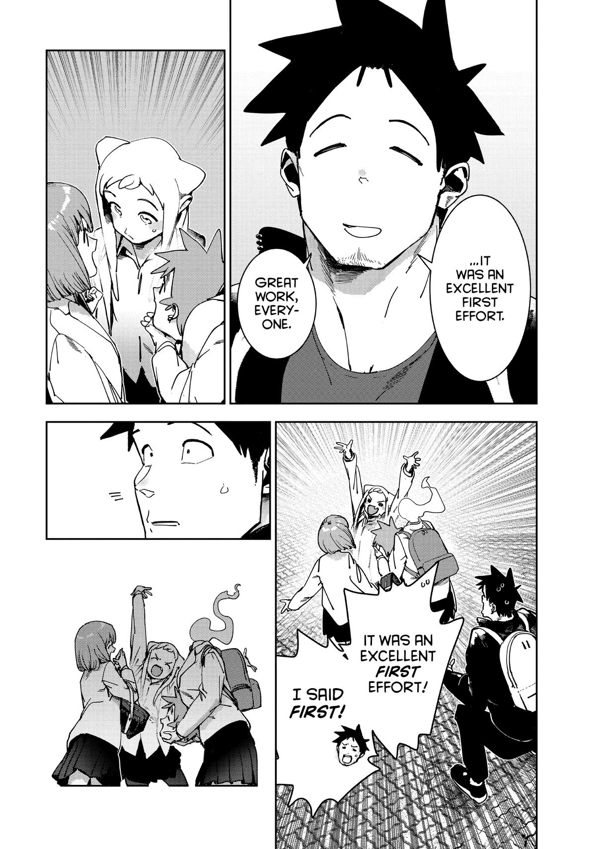 Read Interviews with Monster Girls EN Manga Online