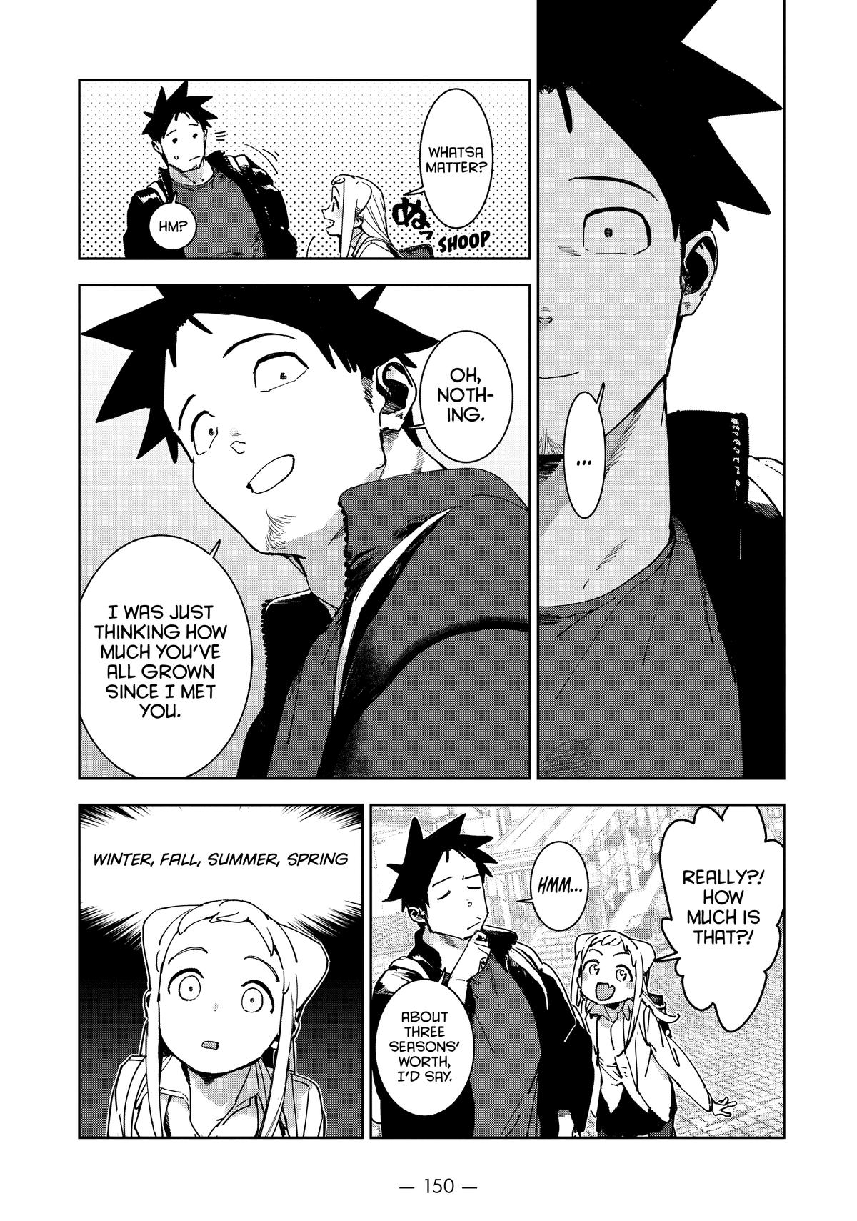 Read Interviews with Monster Girls EN Manga Online