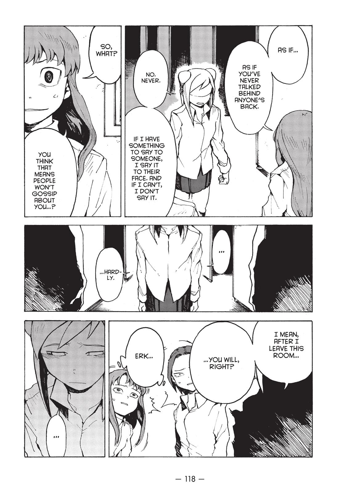 Read Interviews with Monster Girls EN Manga Online