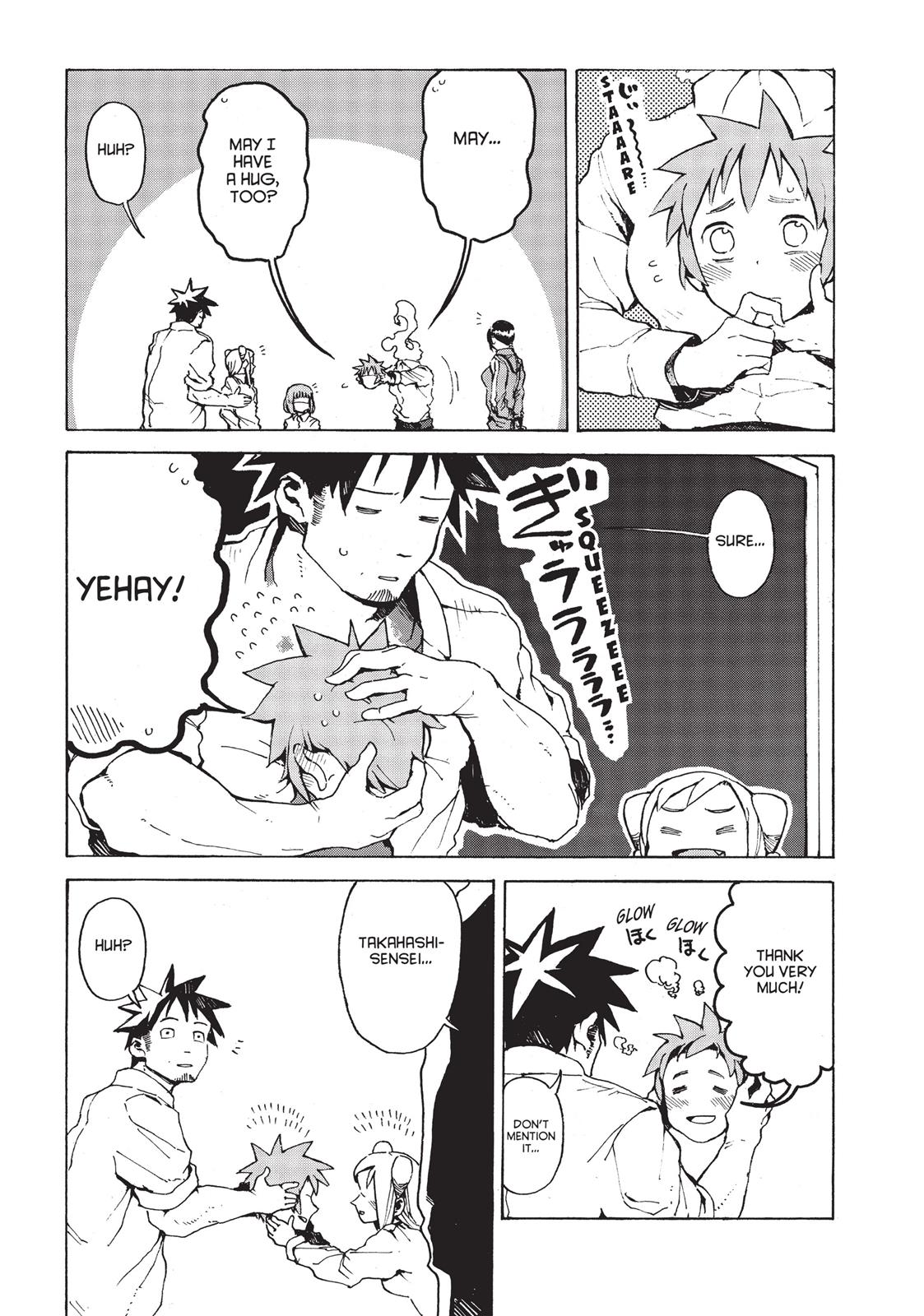 Read Interviews with Monster Girls EN Manga Online