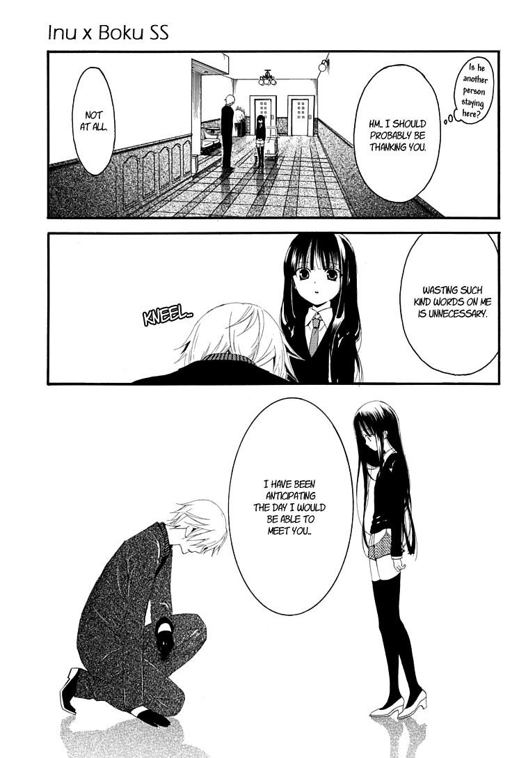 Read Inu x Boku SS EN Manga Online