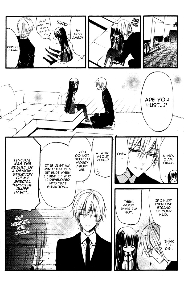 Read Inu x Boku SS EN Manga Online