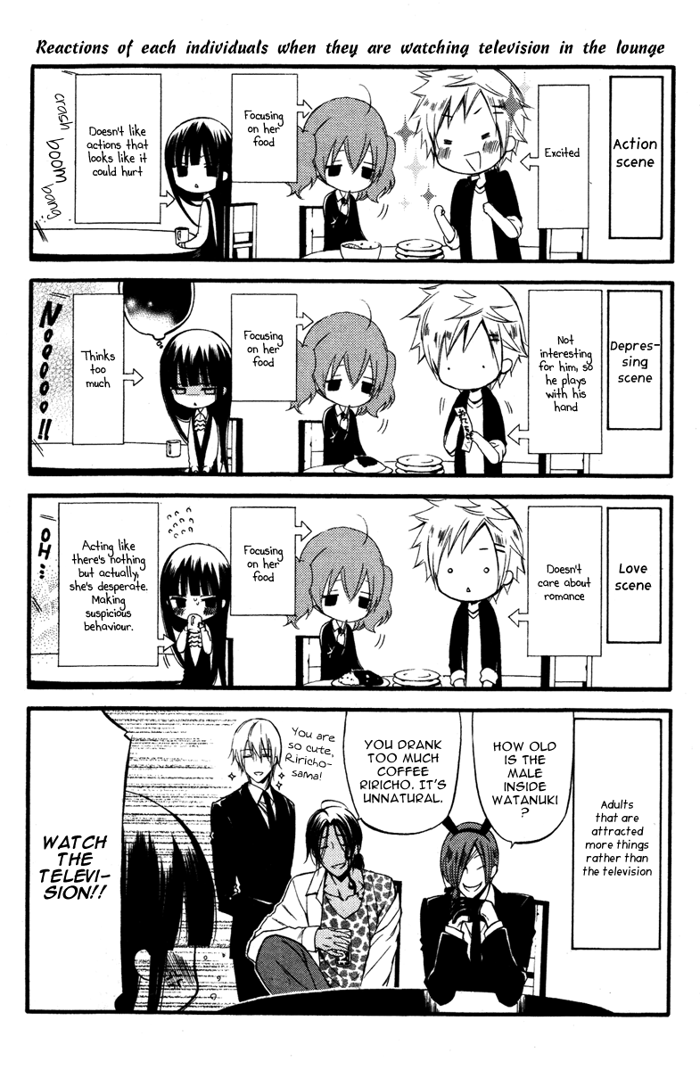 Read Inu x Boku SS EN Manga Online