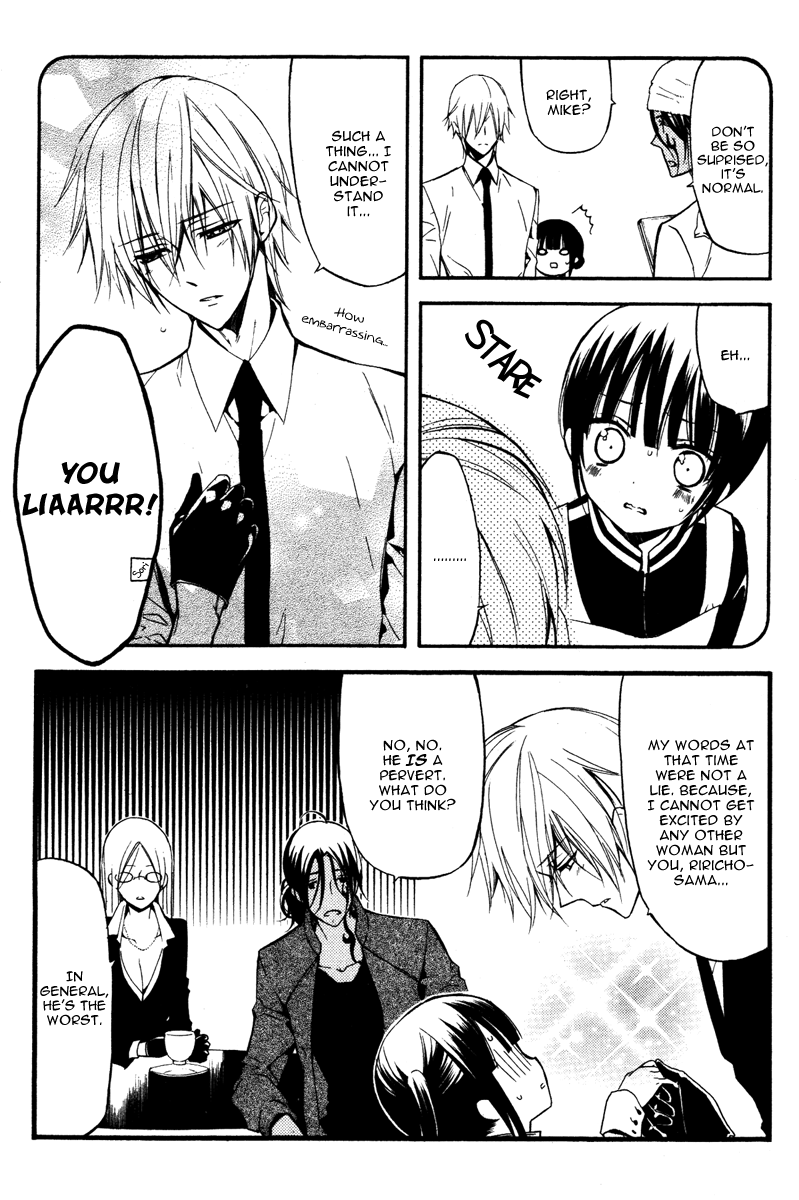 Read Inu x Boku SS EN Manga Online