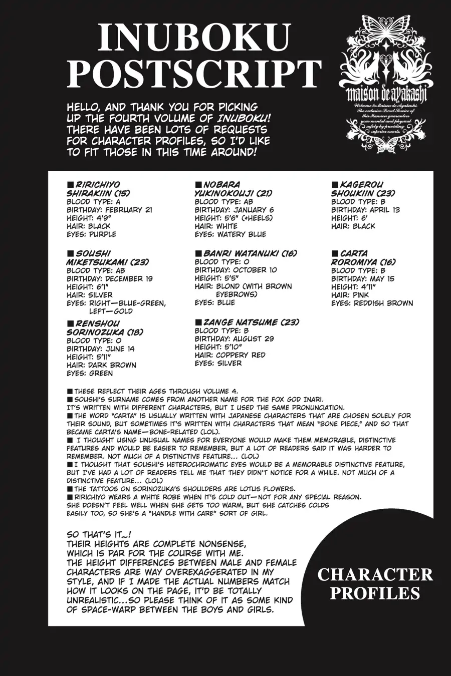 Read Inu x Boku SS EN Manga Online