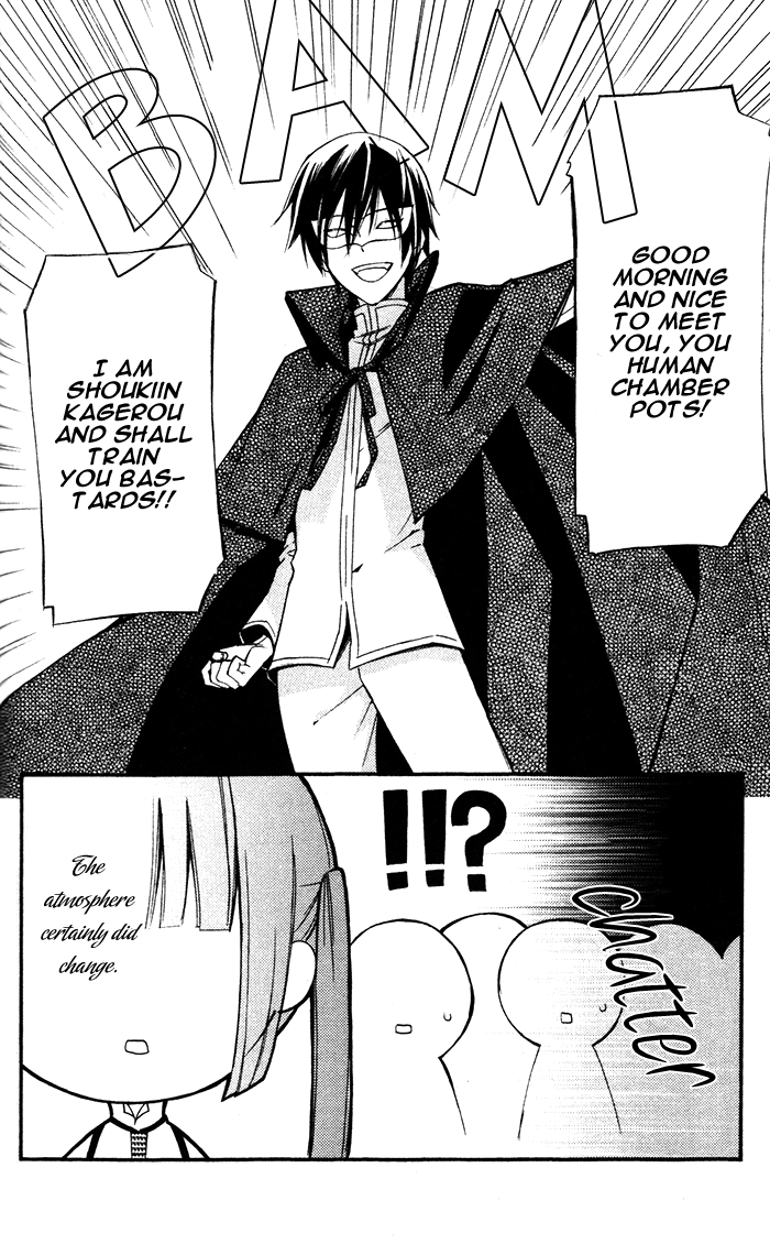 Read Inu x Boku SS EN Manga Online