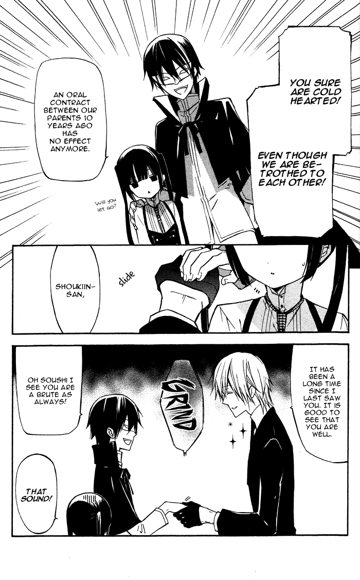 Read Inu x Boku SS EN Manga Online