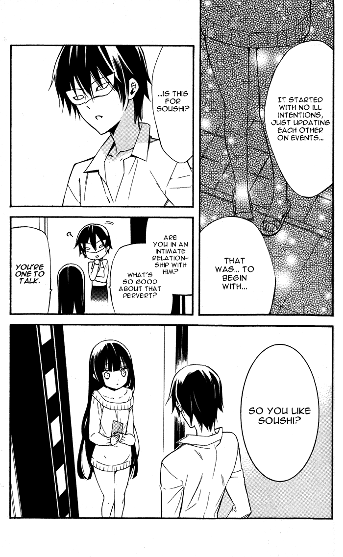 Read Inu x Boku SS EN Manga Online