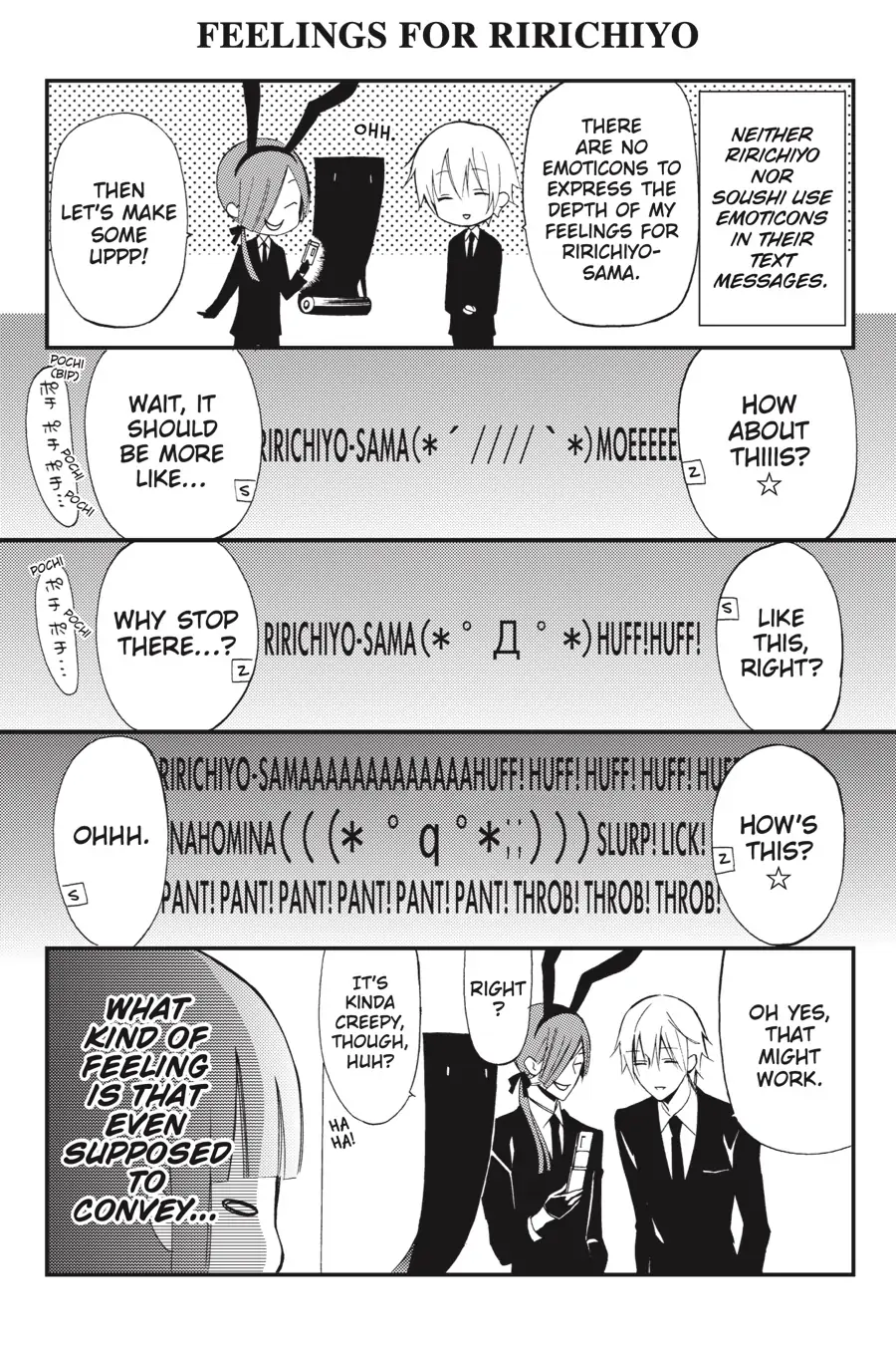 Read Inu x Boku SS EN Manga Online