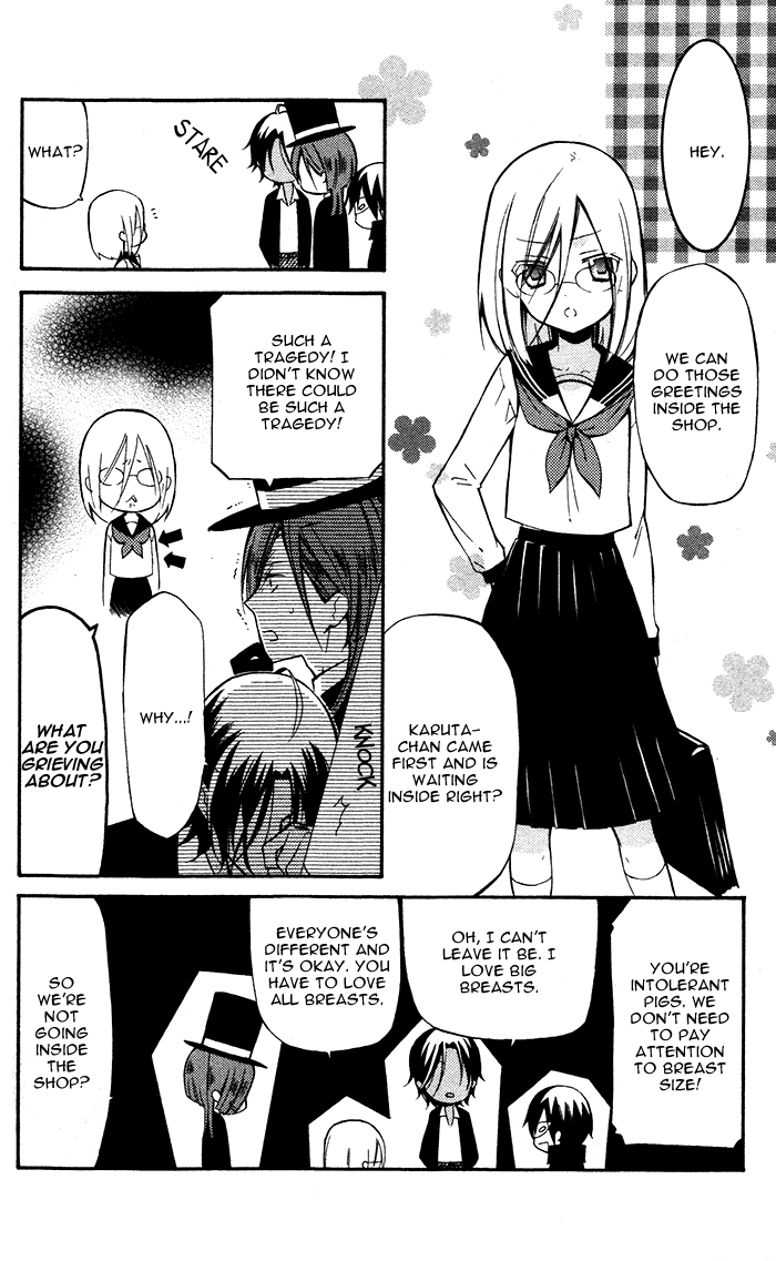 Read Inu x Boku SS EN Manga Online