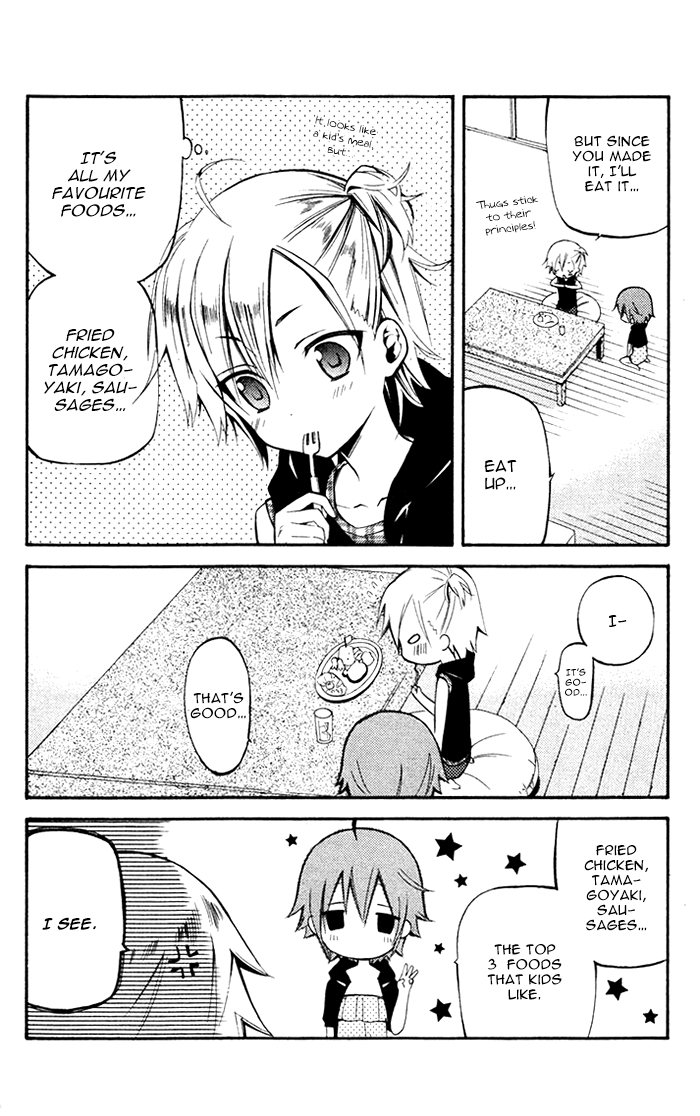 Read Inu x Boku SS EN Manga Online