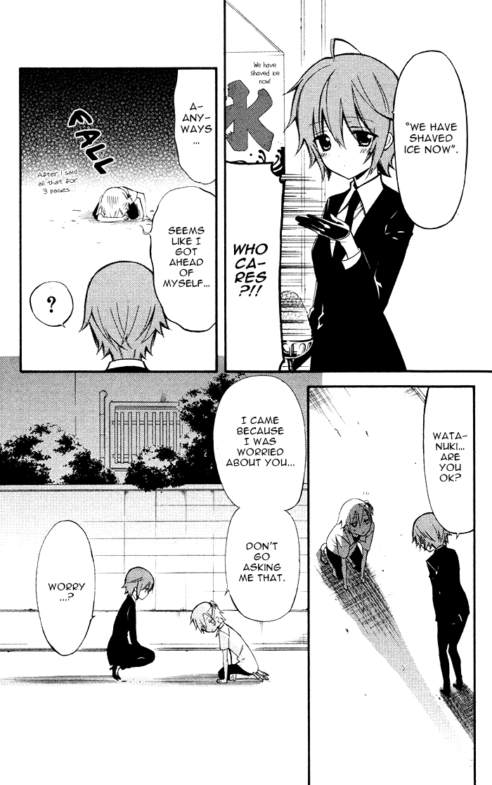 Read Inu x Boku SS EN Manga Online