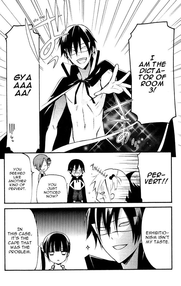 Read Inu x Boku SS EN Manga Online