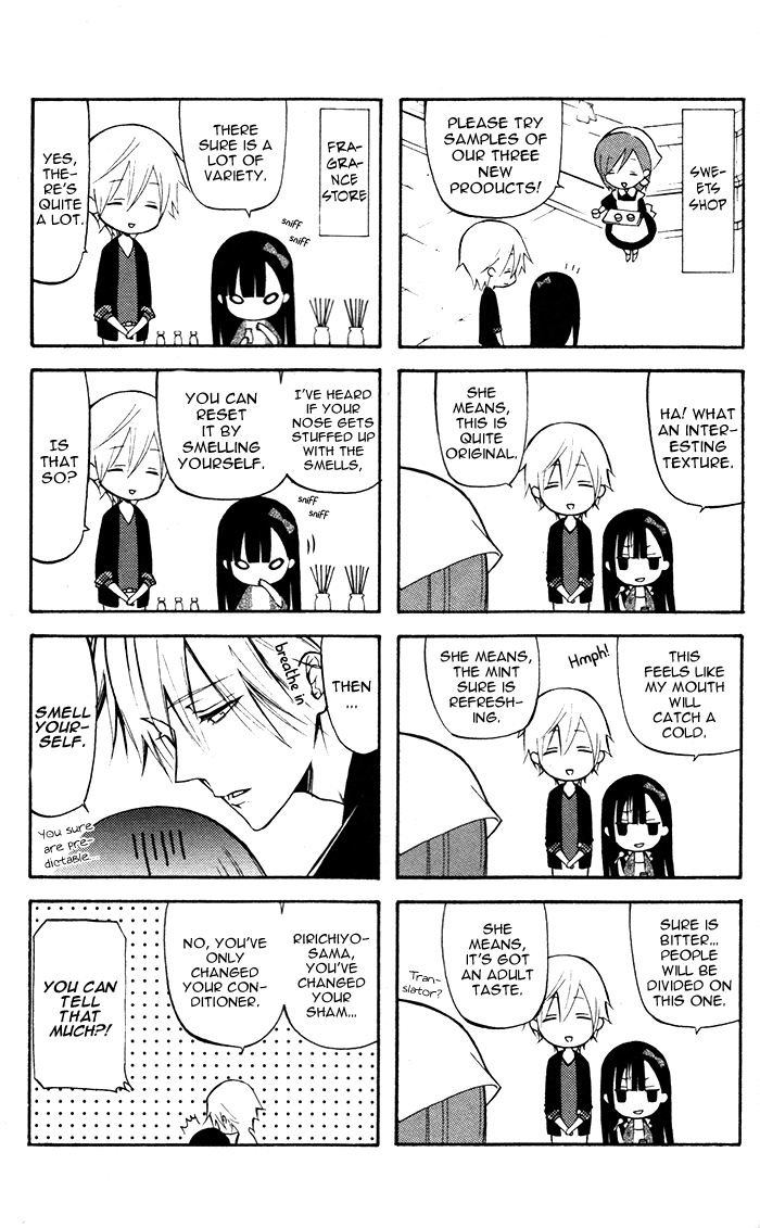 Read Inu x Boku SS EN Manga Online