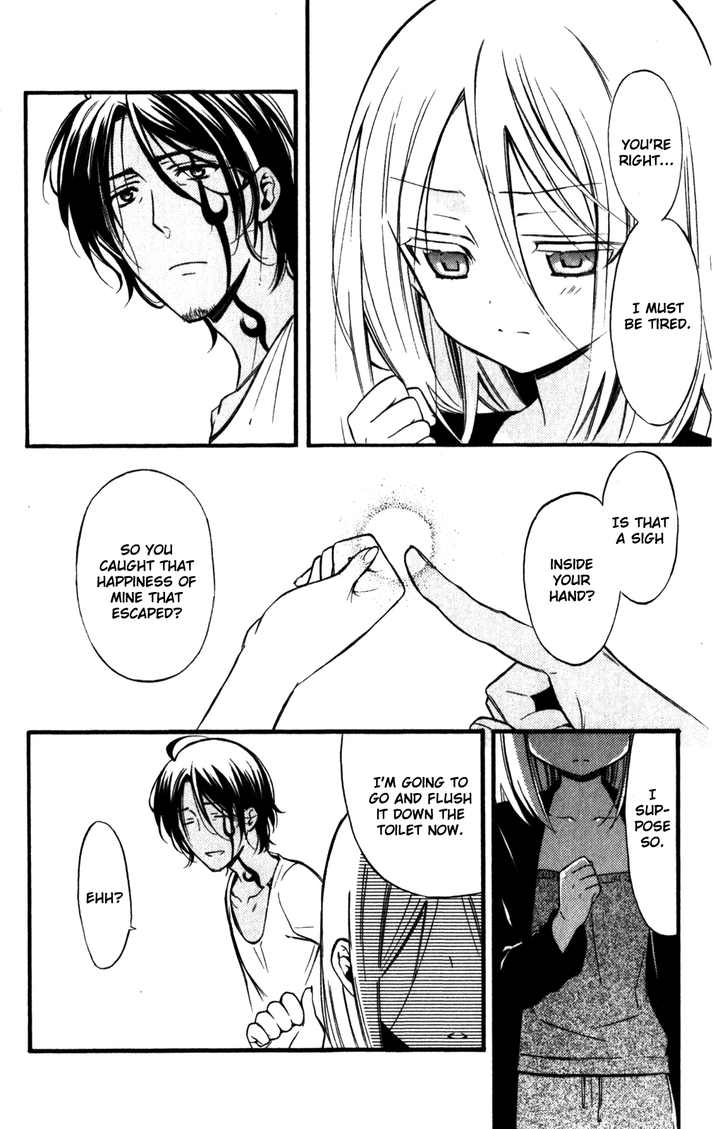 Read Inu x Boku SS EN Manga Online