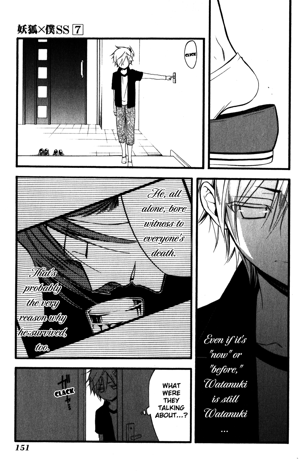 Read Inu x Boku SS EN Manga Online