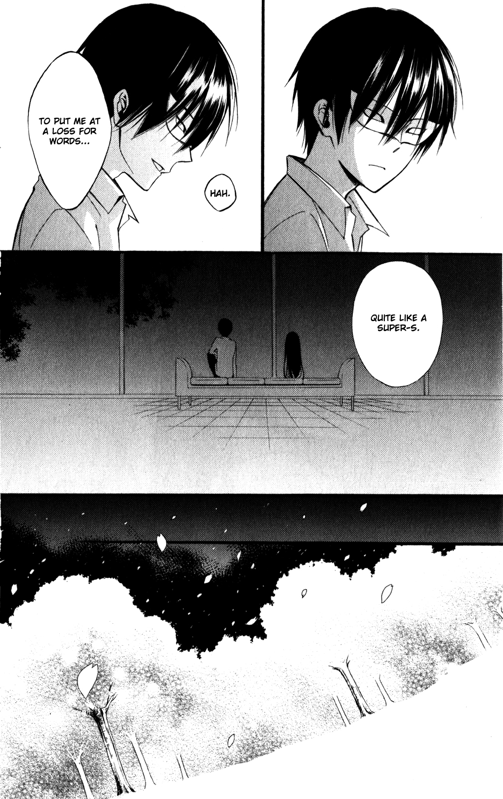 Read Inu x Boku SS EN Manga Online