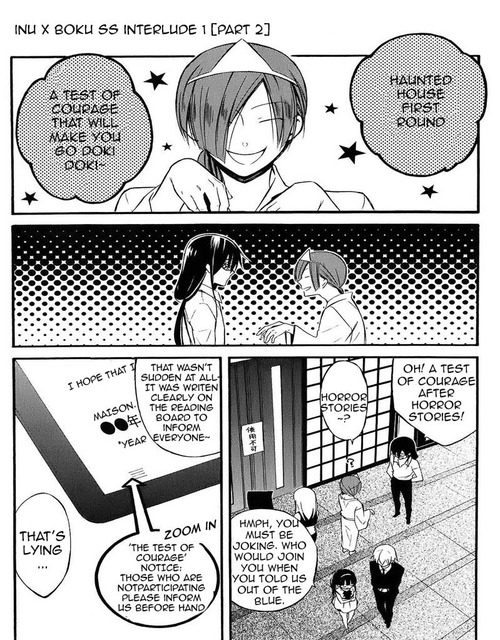 Read Inu x Boku SS EN Manga Online