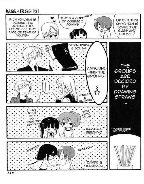 Read Inu x Boku SS EN Manga Online