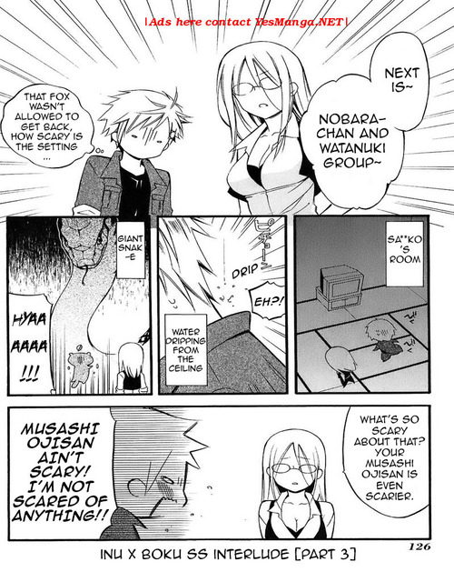 Read Inu x Boku SS EN Manga Online