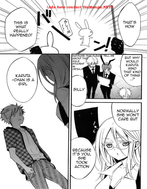 Read Inu x Boku SS EN Manga Online