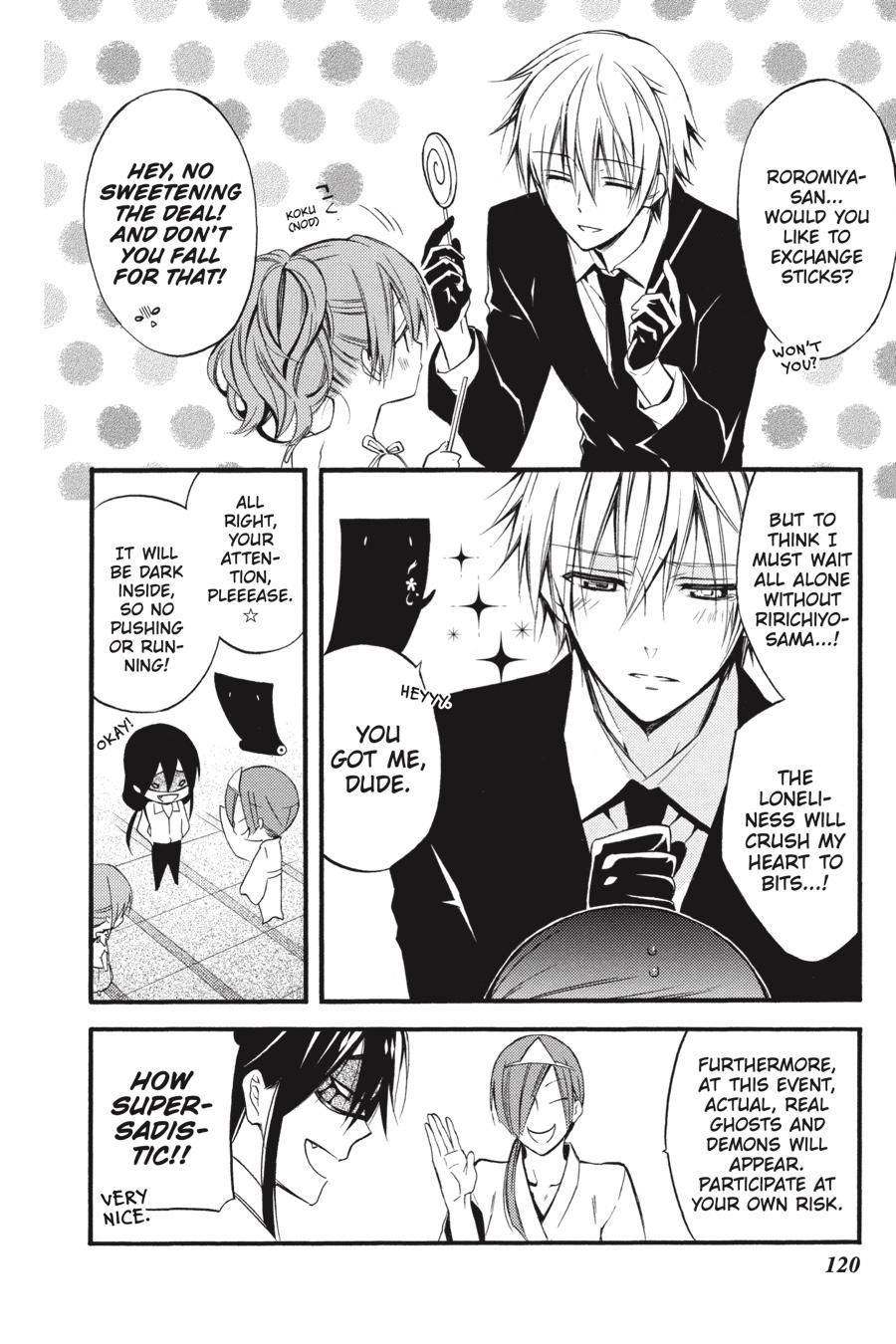 Read Inu x Boku SS EN Manga Online